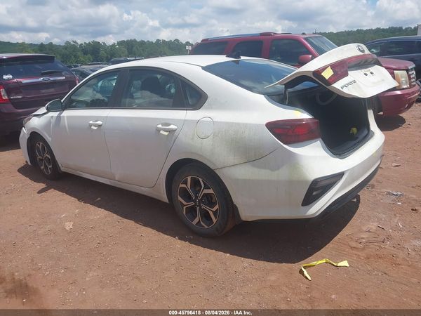 2020 KIA FORTE LXS