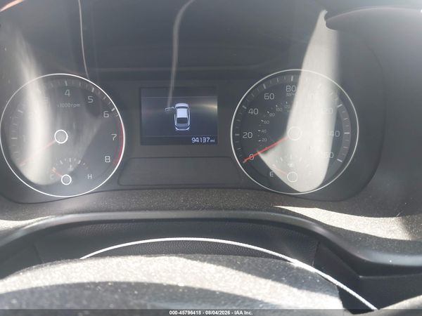 2020 KIA FORTE LXS
