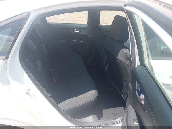 2020 KIA FORTE LXS