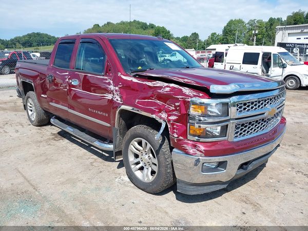 2014 CHEVROLET SILVERADO 1500 LT — I1