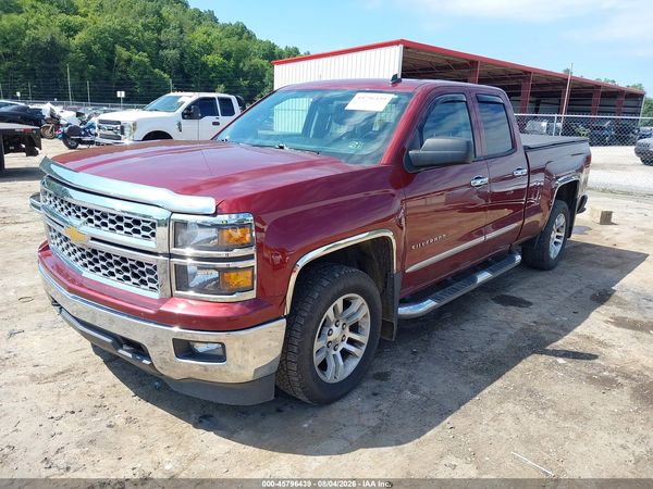 2014 CHEVROLET SILVERADO 1500 — I2