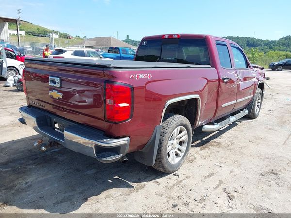 2014 CHEVROLET SILVERADO 1500 LT — I4