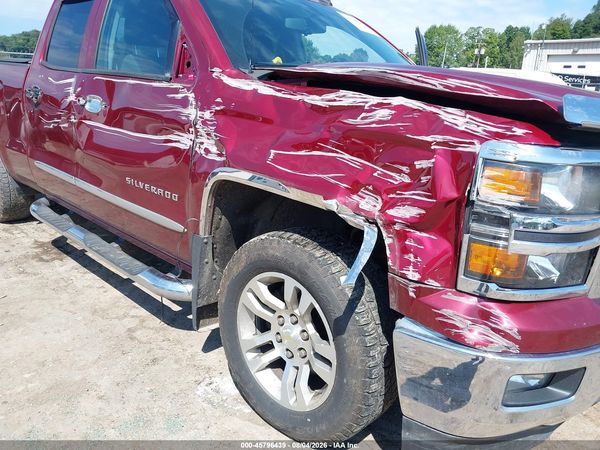 2014 CHEVROLET SILVERADO 1500 LT — I6