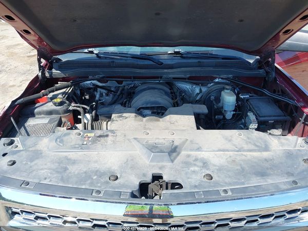 2014 CHEVROLET SILVERADO 1500 LT — I10