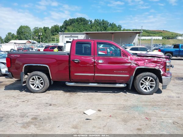 2014 CHEVROLET SILVERADO 1500 LT — I116