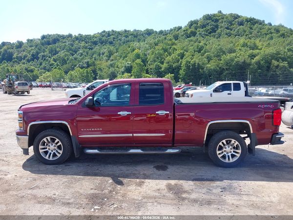 2014 CHEVROLET SILVERADO 1500 LT — I117