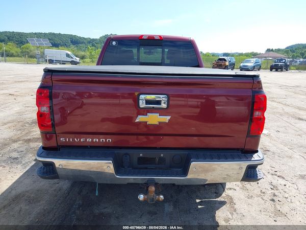 2014 CHEVROLET SILVERADO 1500 LT — I119