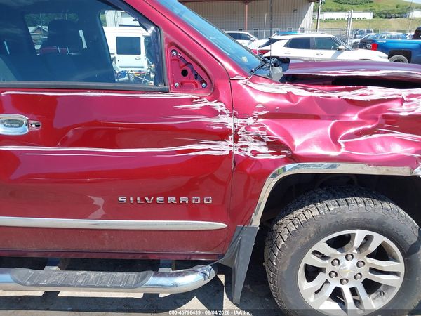 2014 CHEVROLET SILVERADO 1500 LT — I153