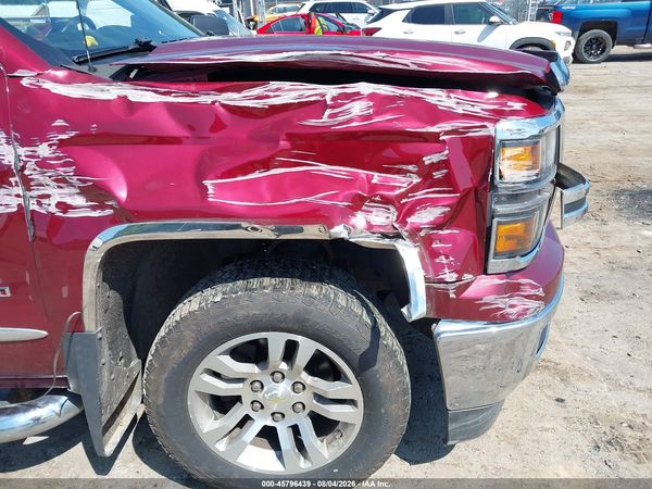 2014 CHEVROLET SILVERADO 1500 LT — I154