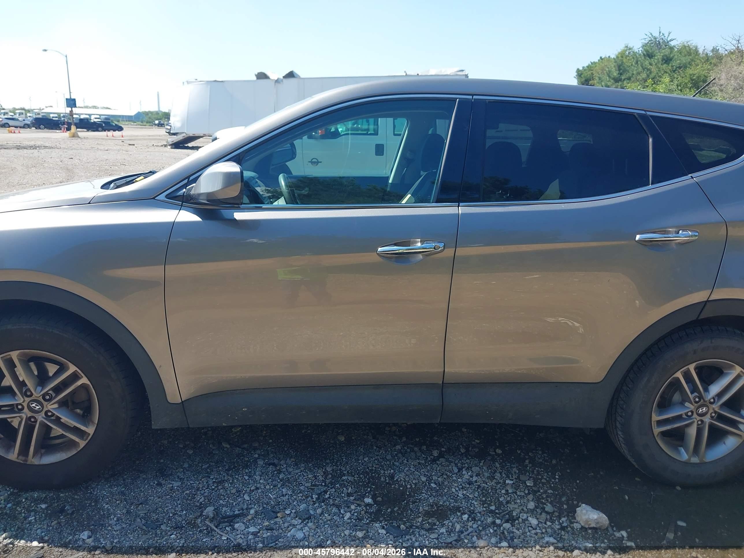 2018 HYUNDAI SANTA FE SPORT 2.4L