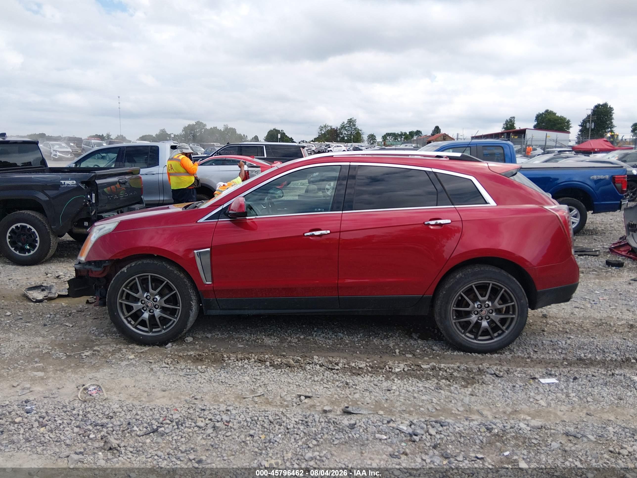 2016 CADILLAC SRX PERFORMANCE COLLECTION