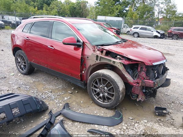 2016 CADILLAC SRX PERFORMANCE COLLECTION