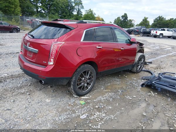 2016 CADILLAC SRX PERFORMANCE COLLECTION