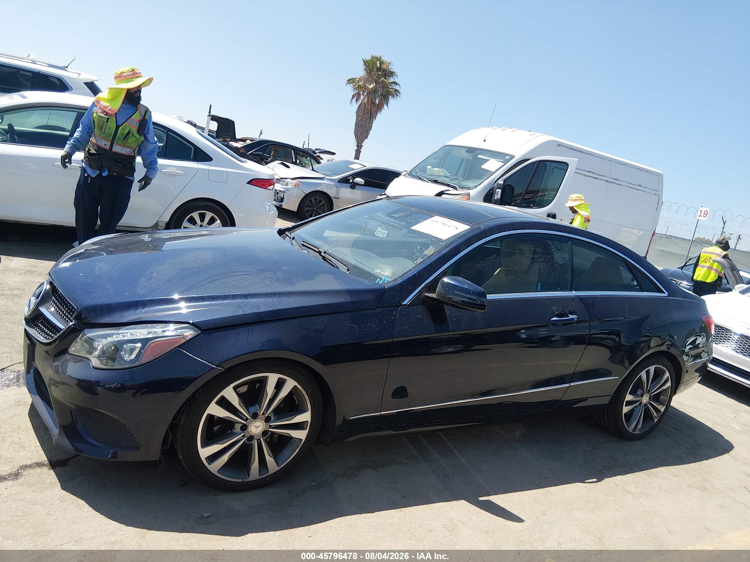 2016 MERCEDES-BENZ E 400 E400