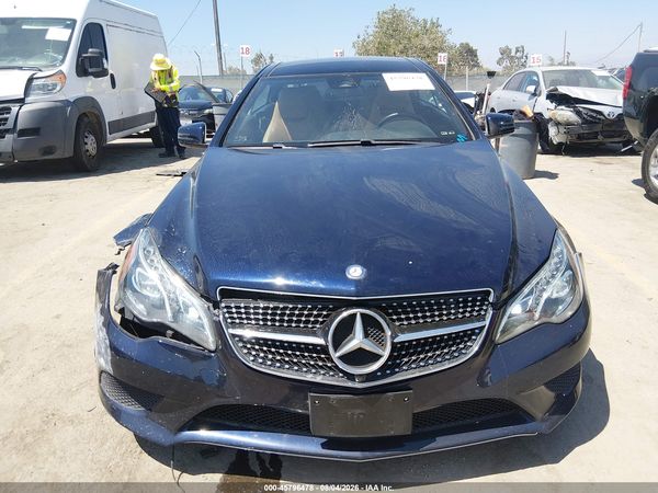 2016 MERCEDES-BENZ E 400 E400