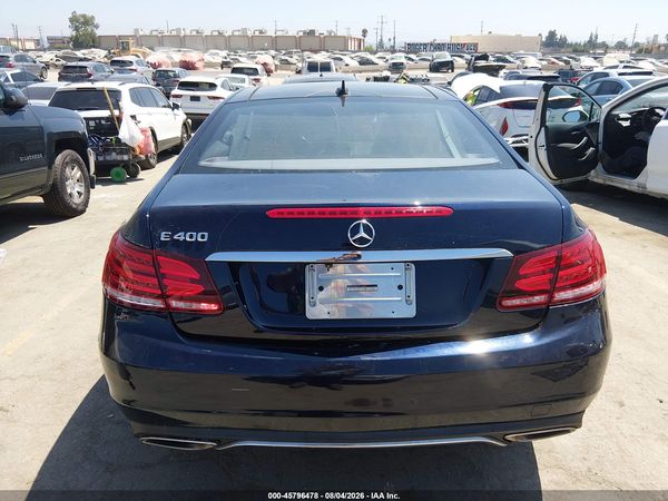 2016 MERCEDES-BENZ E 400 E400