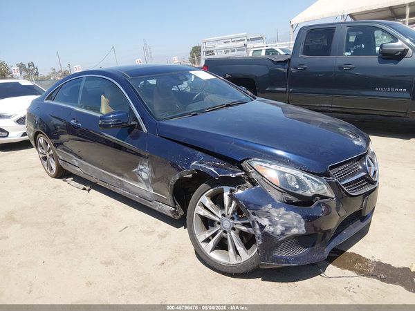 2016 MERCEDES-BENZ E 400 E400