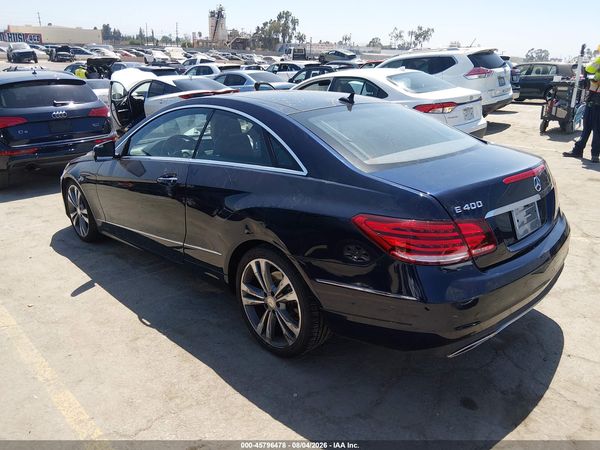 2016 MERCEDES-BENZ E 400 E400