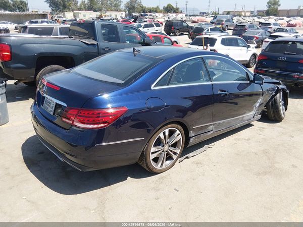 2016 MERCEDES-BENZ E 400 E400