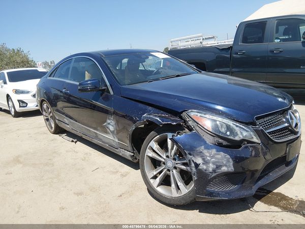 2016 MERCEDES-BENZ E 400 E400