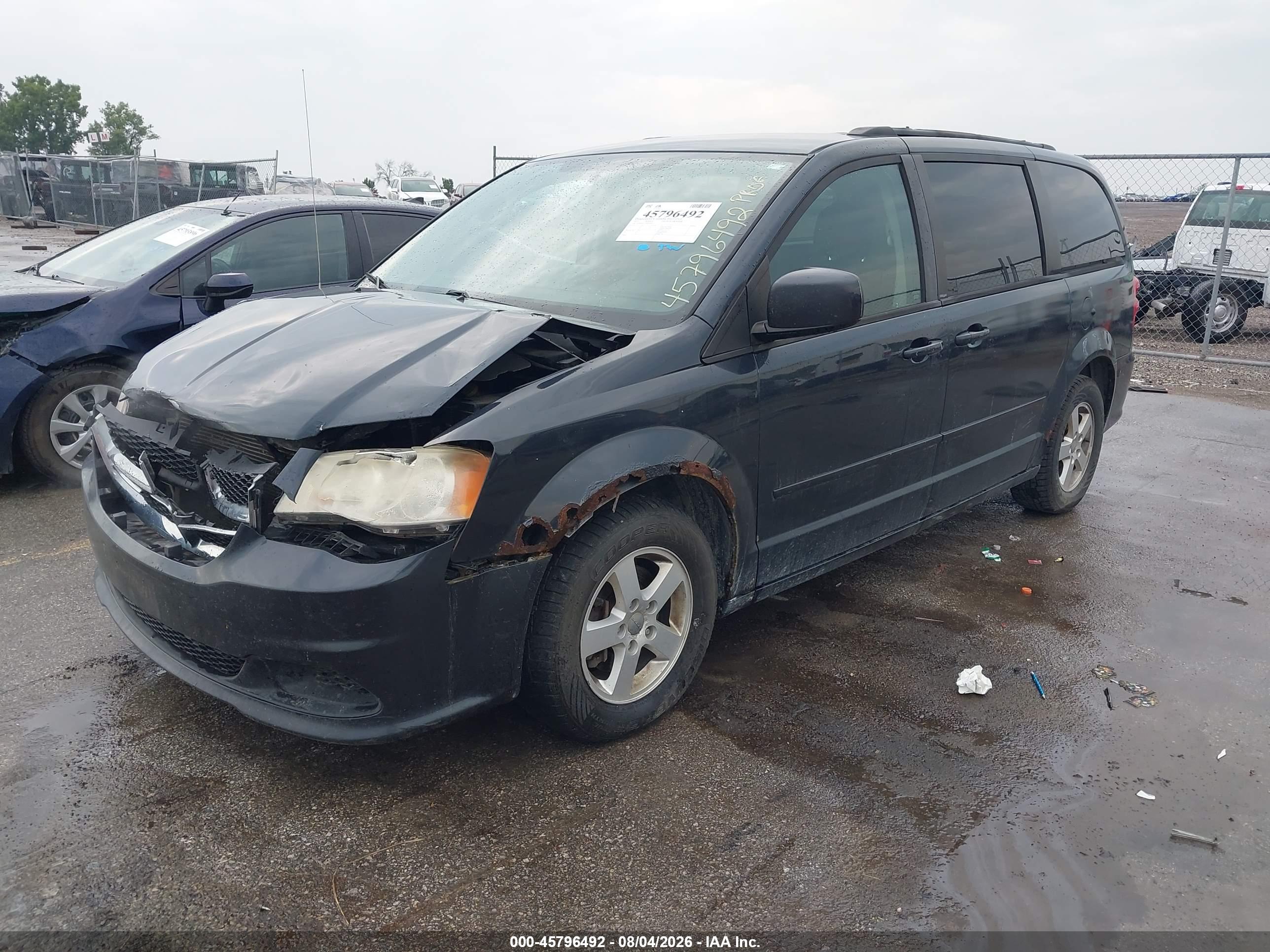 2013 DODGE GRAND CARAVAN SXT
