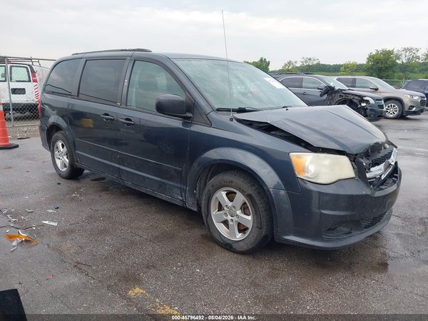 2013 DODGE GRAND CARAVAN SXT