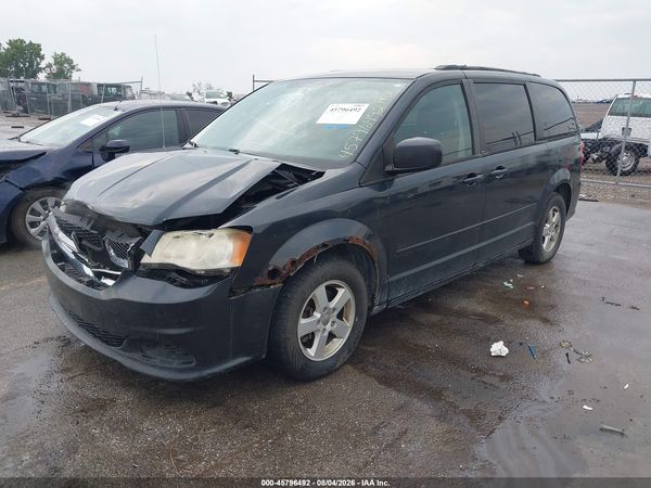 2013 DODGE GRAND CARAVAN SXT