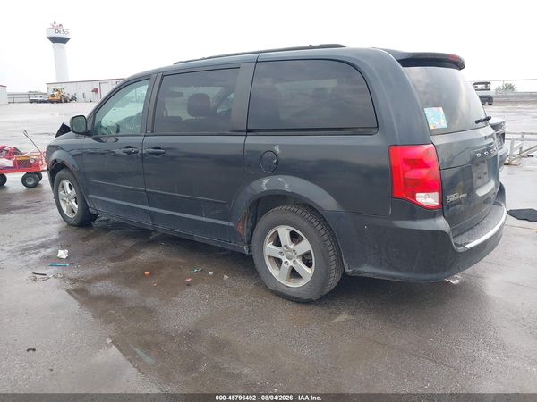 2013 DODGE GRAND CARAVAN SXT