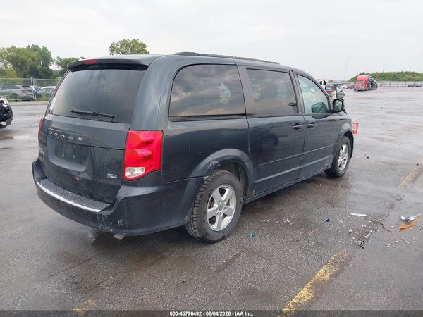 2013 DODGE GRAND CARAVAN SXT
