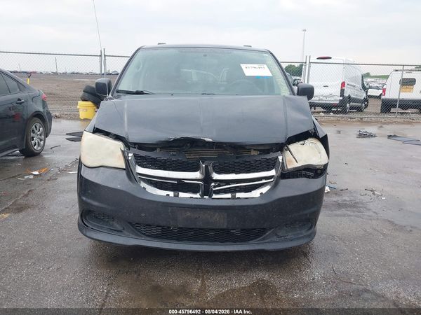 2013 DODGE GRAND CARAVAN SXT