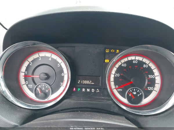 2013 DODGE GRAND CARAVAN SXT