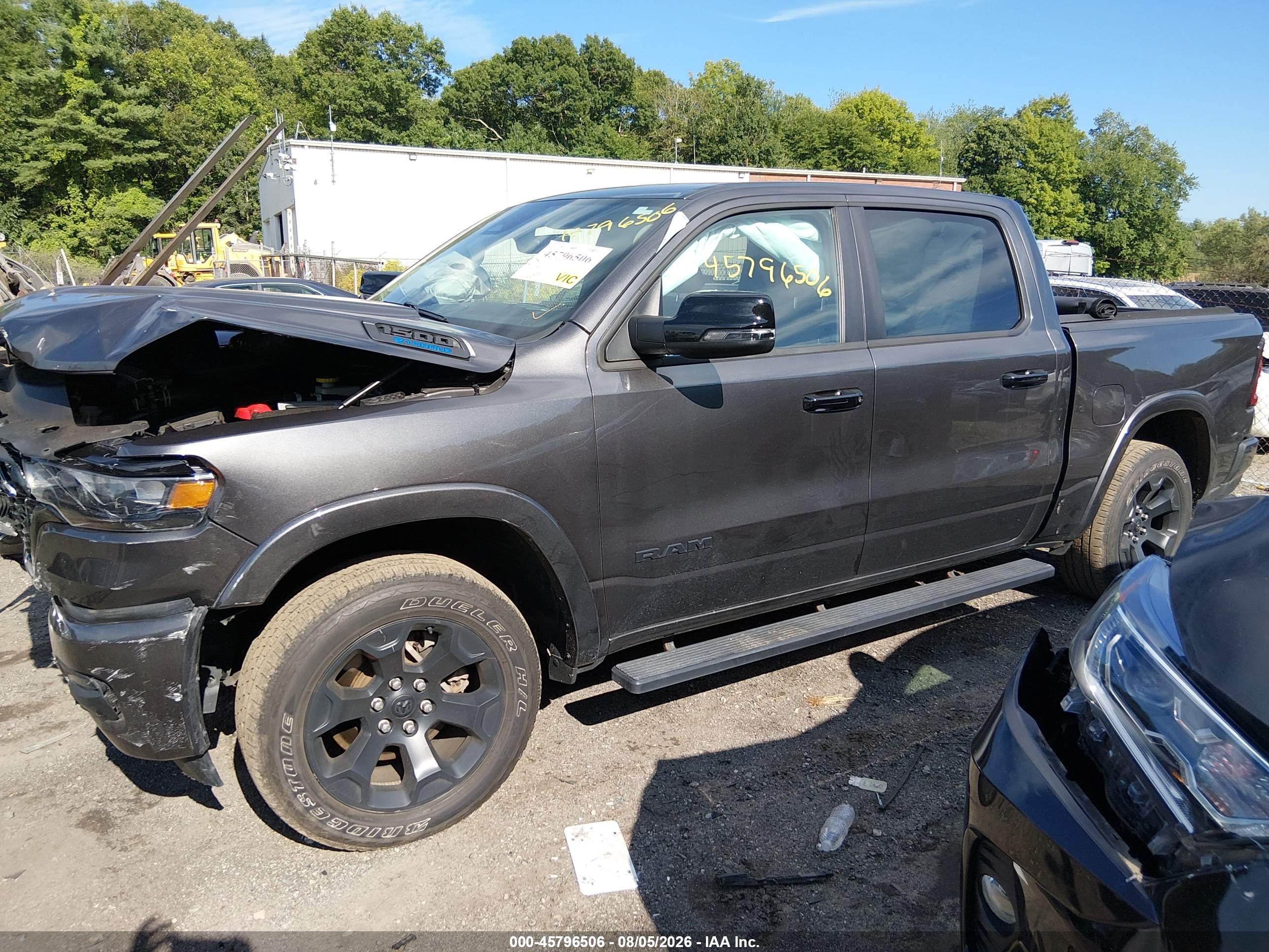 2025 RAM 1500 BIG HORN  4X4 5'7 BOX