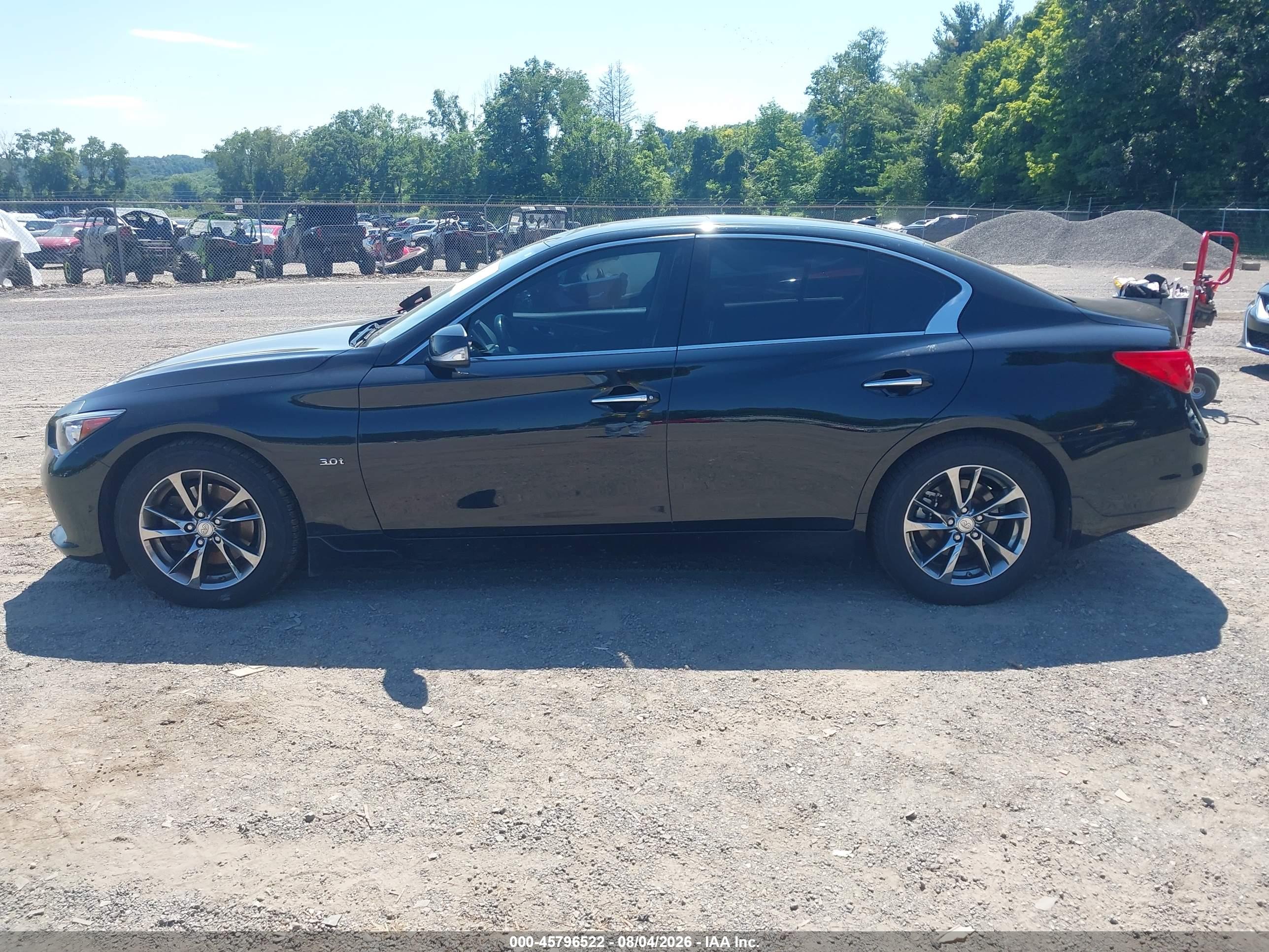 2017 INFINITI Q50 3.0T SIGNATURE EDITION