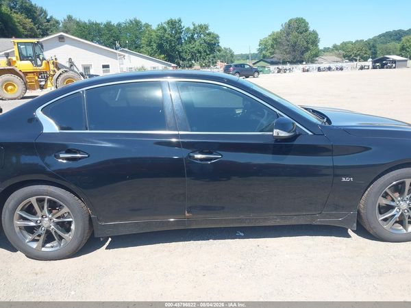 2017 INFINITI Q50 3.0T SIGNATURE EDITION