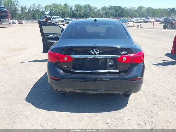 2017 INFINITI Q50 3.0T SIGNATURE EDITION