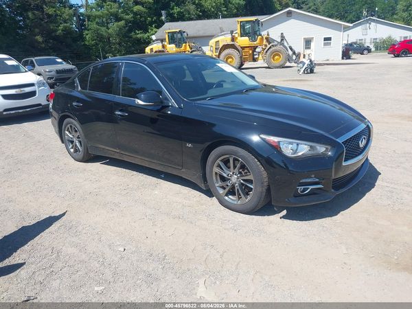 2017 INFINITI Q50 3.0T SIGNATURE EDITION
