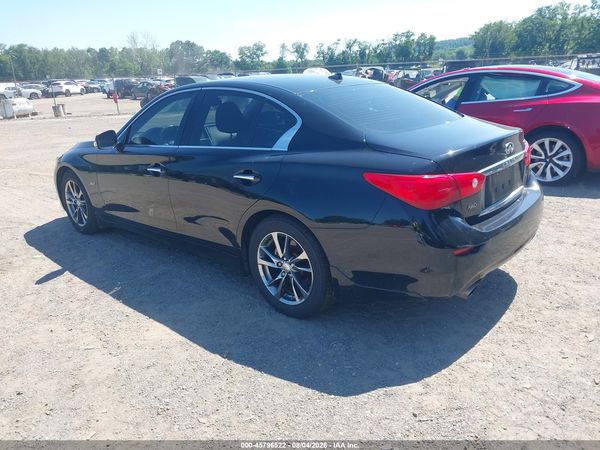 2017 INFINITI Q50 3.0T SIGNATURE EDITION