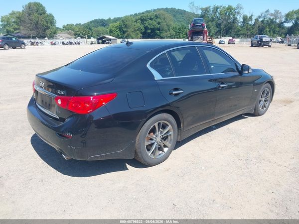 2017 INFINITI Q50 3.0T SIGNATURE EDITION