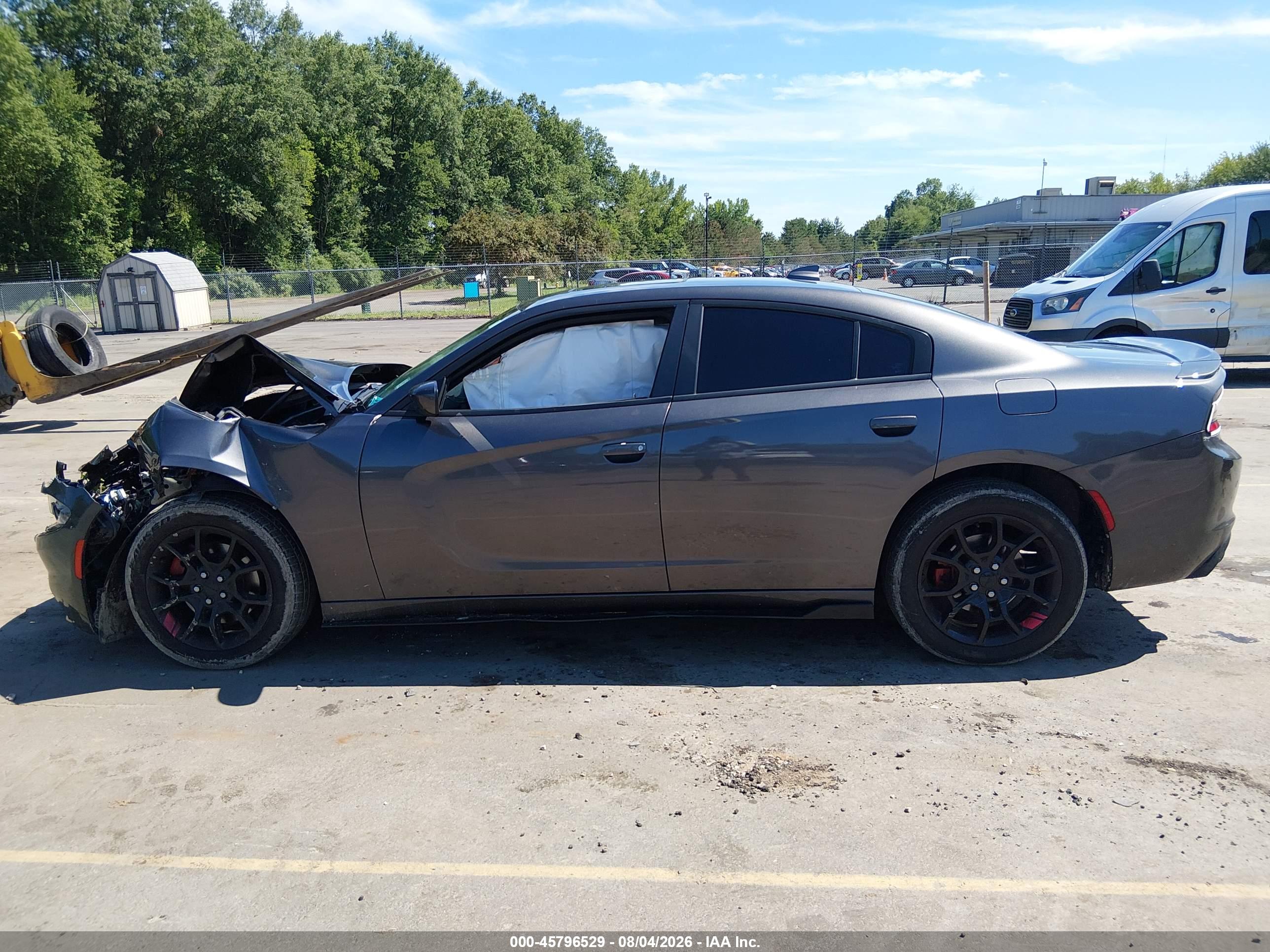 2016 DODGE CHARGER SXT