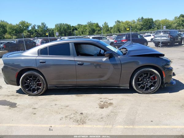 2016 DODGE CHARGER SXT