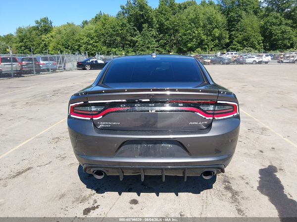 2016 DODGE CHARGER SXT