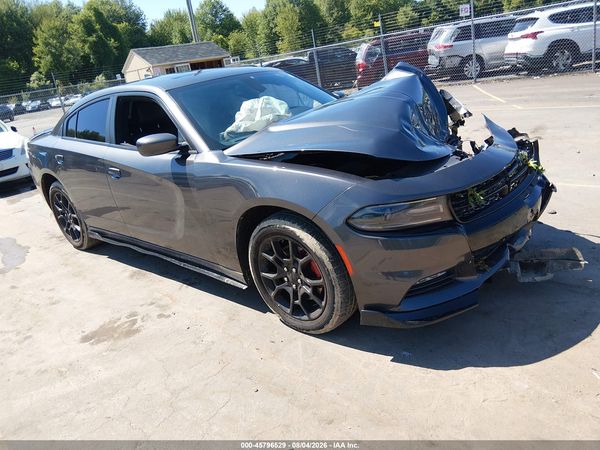 2016 DODGE CHARGER SXT