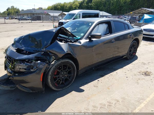 2016 DODGE CHARGER SXT