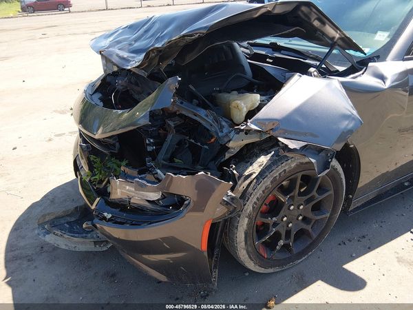2016 DODGE CHARGER SXT