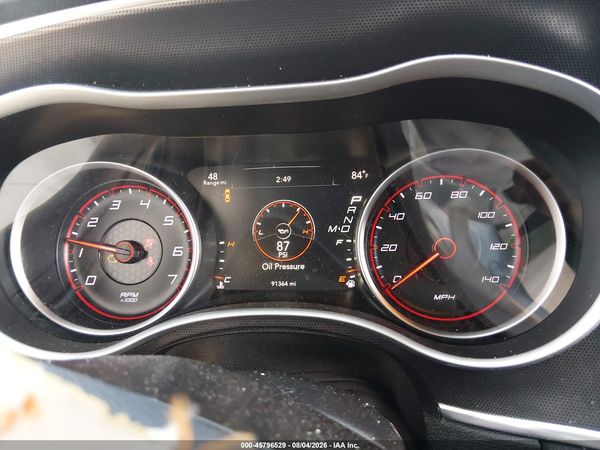 2016 DODGE CHARGER SXT