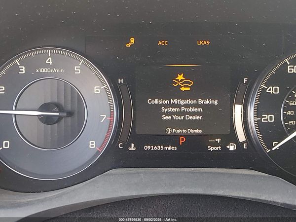 2020 ACURA RDX ADVANCE PACKAGE — I118