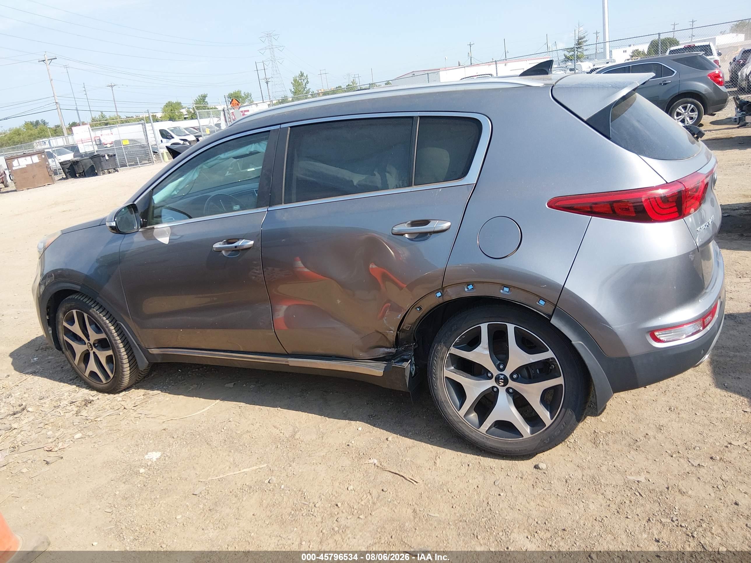 2017 KIA SPORTAGE SX TURBO