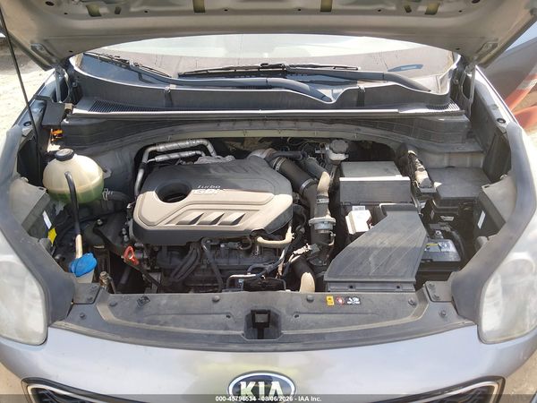 2017 KIA SPORTAGE SX TURBO