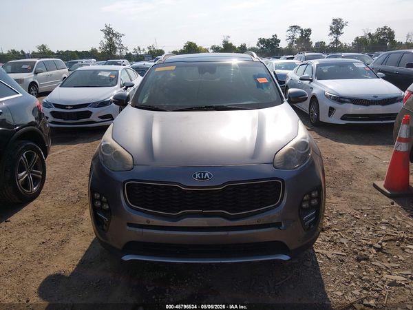 2017 KIA SPORTAGE SX TURBO