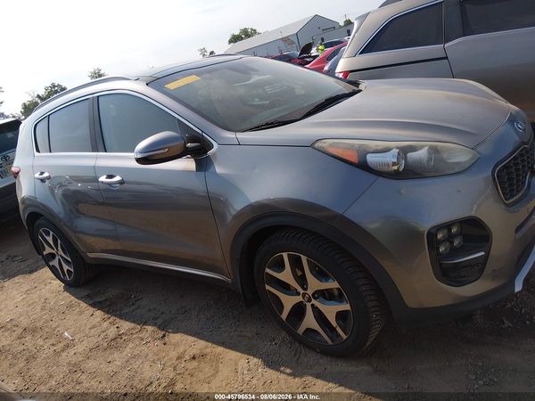 2017 KIA SPORTAGE SX TURBO